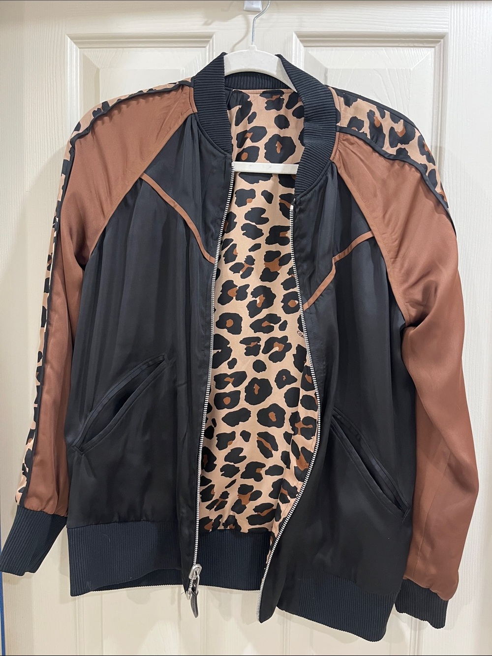 Reversible Coach jacket